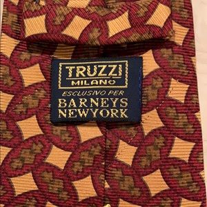 100% silk tie from Barney’s New York